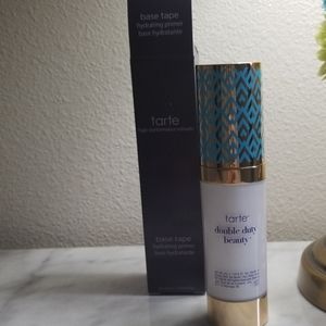 New full size tarte double duty primer